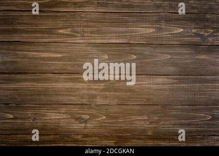 Brown wood background, surface of wooden texture Stock Photo