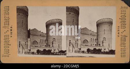 8th Regiment Armory, N.Y., 1865, New York (State), New York (N.Y.), New York, Manhattan (New York, N.Y Stock Photo