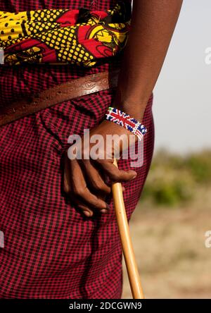 maasai flag