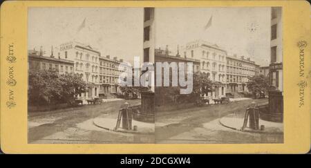 Steinway Hall, 14th St. N.Y., New York (State), New York (N.Y.), New York, Manhattan (New York, N.Y Stock Photo