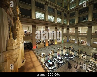 Phillies Ballgirls reveal new uniform at Macy's Center City Philadelphia,  USA - 03.08.12 Stock Photo - Alamy