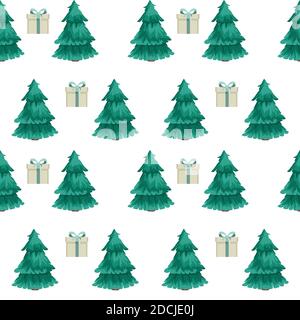 Pattern on the New Year theme. Christmas, new year. For printing paper. Stock Vector