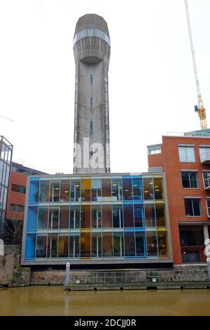 November 2020 - The Shot Tower in Bristol, now a famous feature of the city, that was once used for making lead shot Stock Photo