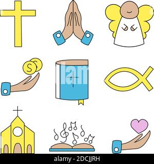 It can be used for icons, web, postcards, decor, pacaging, prints for things, covers for notebooks, decoration of boxes for toys, sticker, backpack, i Stock Vector