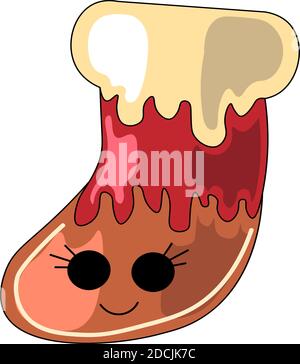 It can be used for icons, web, postcards, decor, pacaging, prints for things, covers for notebooks, decoration of boxes for toys, sticker, backpack, i Stock Vector