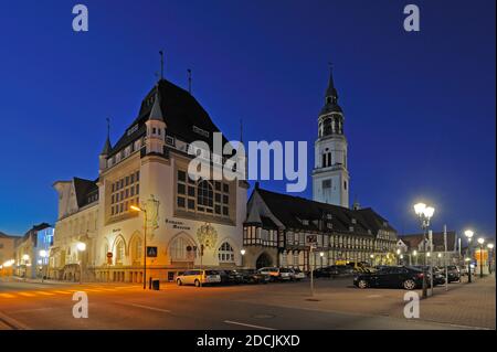 Celle, Bomann-Museum Stock Photo