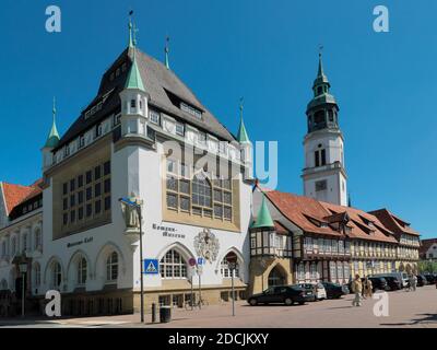 Celle, Bomann-Museum Stock Photo