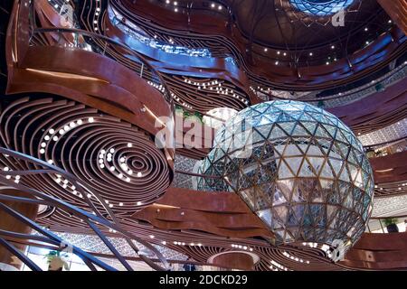 The new k11 Musea shopping mall in Kowloon ,Hong Kong Stock Photo - Alamy