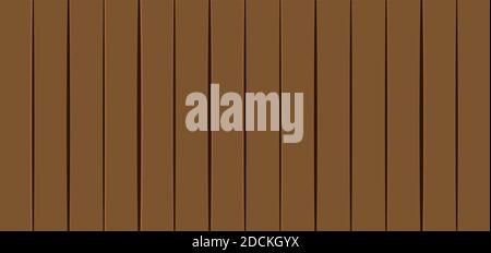 Wooden planks vector illustration. Wooden surface background Stock Vector