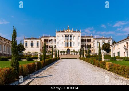 Italy Veneto Asolo Villa Rinaldi Stock Photo Alamy