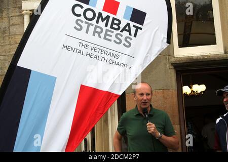 Combat Stress Summer Fete at Hollybush House Compare Fred Macauly Stock Photo