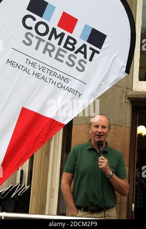 Combat Stress Summer Fete at Hollybush House Compare Fred Macauly Stock Photo