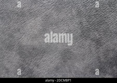Grey leather texture can be use as background Stock Photo