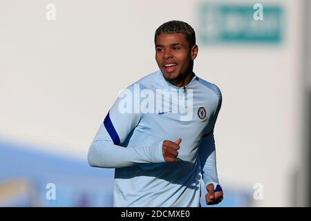 Manchester, UK. 22nd Nov, 2020. Faustino Anjorin #10 of Chelsea Credit: News Images /Alamy Live News Stock Photo