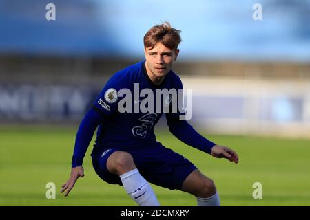 Manchester, UK. 22nd Nov, 2020. Lewis Bate #6 of Chelsea Credit: News Images /Alamy Live News Stock Photo