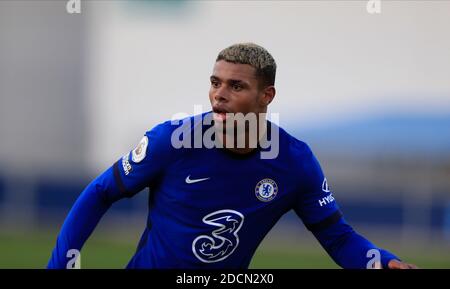 Manchester, UK. 22nd Nov, 2020. Faustino Anjorin #10 of Chelsea Credit: News Images /Alamy Live News Stock Photo