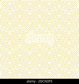 Seamless geometric pattern with triangles. Abstract geometric background Stock Vector