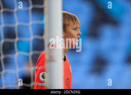 Manchester, UK. 22nd Nov, 2020. Lucas Bergstrom #1 of Chelsea Credit: News Images /Alamy Live News Stock Photo