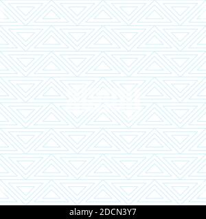 Seamless geometric pattern with triangles. Abstract geometric background Stock Vector
