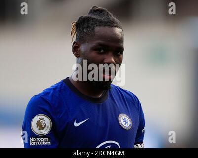 Manchester, UK. 22nd Nov, 2020. Dynel Simeu #3 of Chelsea Credit: News Images /Alamy Live News Stock Photo
