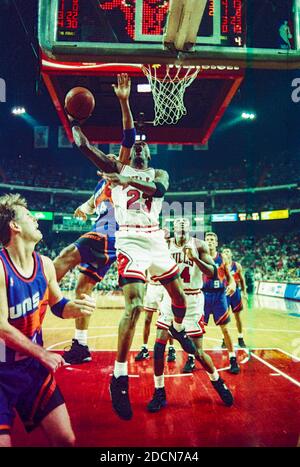 1993 nba allstar game hi-res stock photography and images - Alamy