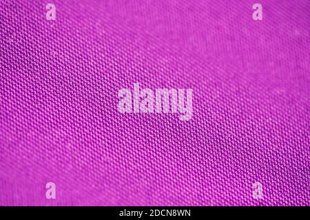 Violet fabric texture. white cloth. Material for designers Violet fabric background Stock Photo