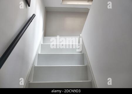 Stairs in a house Stock Photo