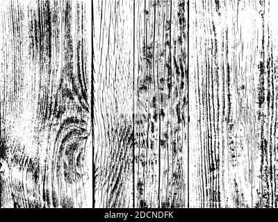 wood texture. natural wooden tabletop textured effect, aged lumber, shabby grainy surface joinery structure, grungy boards wallpaper vector background Stock Vector