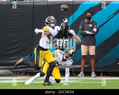 Pittsburgh Steelers safety Jordan Dangerfield (37) in action during an NFL  football game against the Cleveland Browns, Sunday, Oct. 18, 2020, in  Pittsburgh. (AP Photo/Justin Berl Stock Photo - Alamy