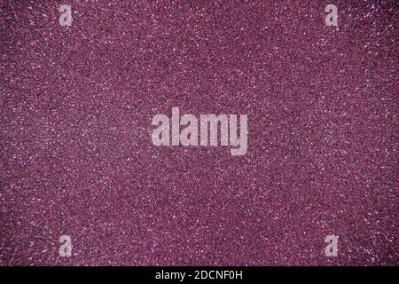Glitter violet background. Photo of monotone shiny background. Stock Photo
