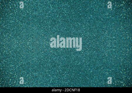 Glitter blue background. Photo of monotone shiny background. Stock Photo