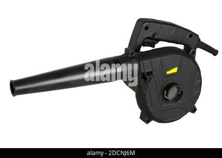 Air blower isolated on white background Stock Photo