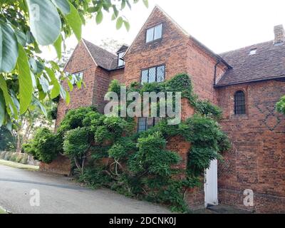 Forty Hall, London, UK. Traditional English Buildings. Stock Photo