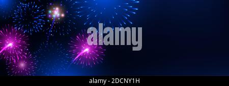 VECTOR eps 10. For New Year design!Firewok all light effects, stars isolated and grouped. Shining elements. Holiday fireworks. Stock Vector