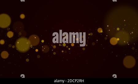 Shining bokeh isolated on transparent background. Light isolated lights ...