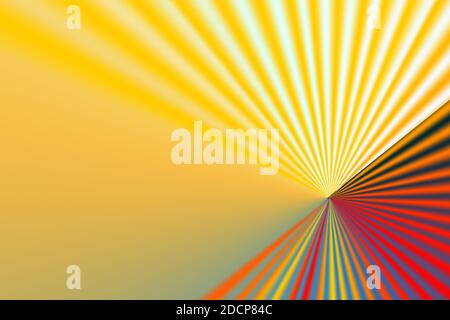 Elegant color gradations Wallpaper with  bright color of rainbow for website, banner. Stock Photo