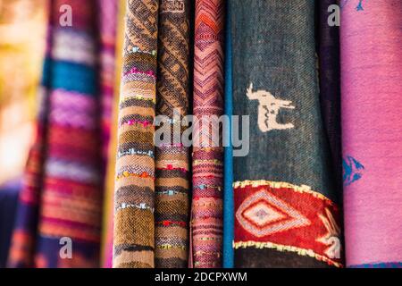 Tilcara Crafts, Jujuy Province, Argentina Stock Photo