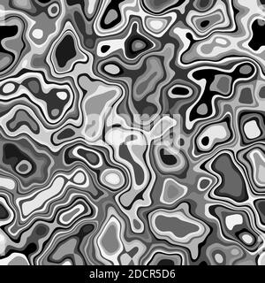 Abstract background with liquid chrome metal surface pixelated structure  Stock Vector Image & Art - Alamy