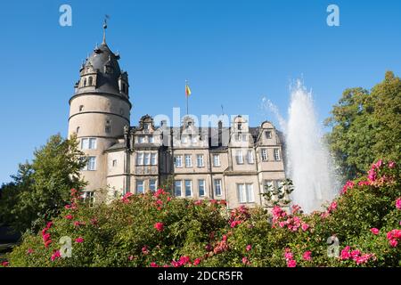 Princely Residence Castle in Detmold, Germany Stock Photo