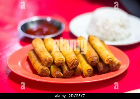 Lumpia alimentaire philippine