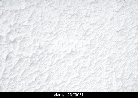 Rough surface white cement wall. White wall texture abstract background. Modern design of white background. Simple abstract wallpaper. White texture. Stock Photo