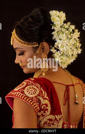 25+ Parandi Hairstyles That We Are Obsessed With! | WeddingBazaar