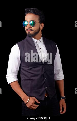 Waistcoat with clearance half sleeve shirt