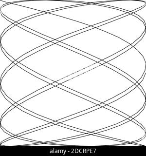 Waving-wavy, Sine vertical lines. Sinuous, Curve lines vector illustration - Stock vector illustration clip-art Stock Vector