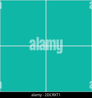 Repeatable graph, plotting paper, Grid, mesh, wireframe lattice, grille pattern. Squares, checkered Seamlessly repeatable geometric pattern, backgroun Stock Vector