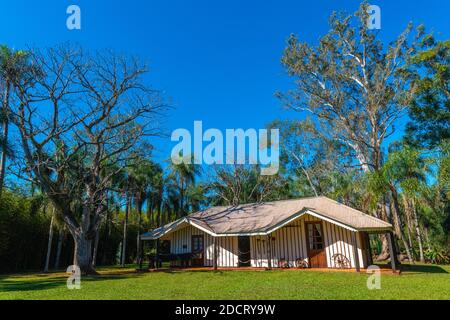 Museo Horacio Quiroga, Province Misiones, San Ignacio,  Argentine, Latin America Stock Photo