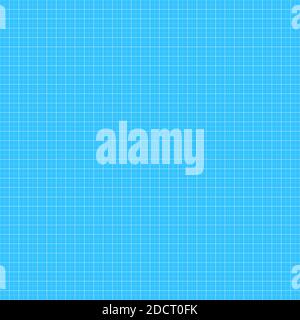 Repeatable graph, plotting paper, Grid, mesh, wireframe lattice, grille pattern. Squares, checkered Seamlessly repeatable geometric pattern, backgroun Stock Vector