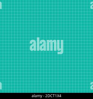 Repeatable graph, plotting paper, Grid, mesh, wireframe lattice, grille pattern. Squares, checkered Seamlessly repeatable geometric pattern, backgroun Stock Vector