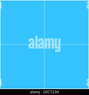 Repeatable graph, plotting paper, Grid, mesh, wireframe lattice, grille pattern. Squares, checkered Seamlessly repeatable geometric pattern, backgroun Stock Vector