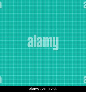Repeatable graph, plotting paper, Grid, mesh, wireframe lattice, grille pattern. Squares, checkered Seamlessly repeatable geometric pattern, backgroun Stock Vector
